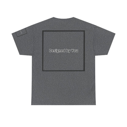 Luxury Custom Unisex Heavy Cotton Tee