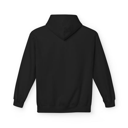 Minimalist Stick Figure Hoodie "Fuck This Thing"