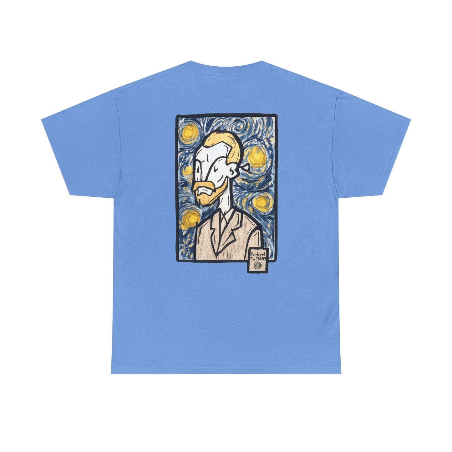 Van Gogh Starry Night Portrait T-Shirt