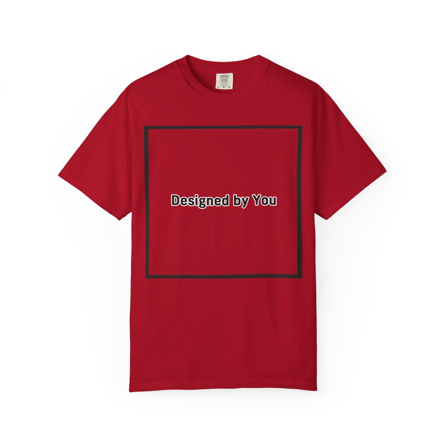 Elite Custom Unisex Garment-Dyed T-shirt