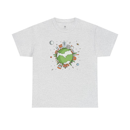 Earth Lover Graphic Tee