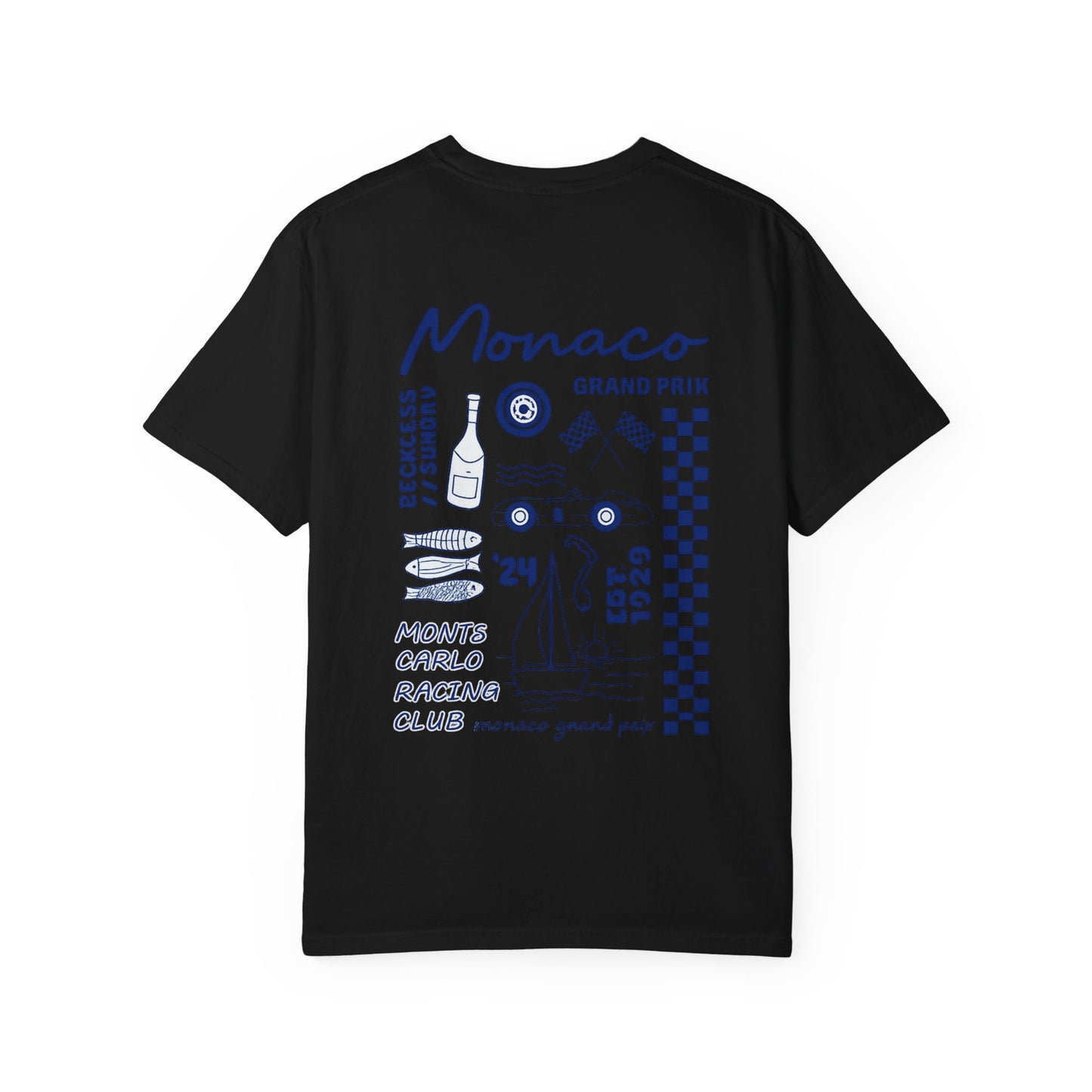 Monaco Grand Prix Graphic T-Shirt