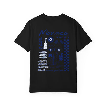 Monaco Grand Prix Graphic T-Shirt