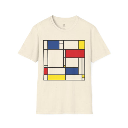 Abstract Geometric Tee