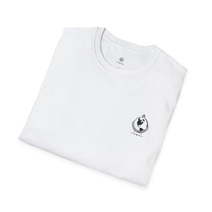 Helldriver Lucy Liberty T-Shirt — Retro Watersport Illustration ("Live Fast, Stay Salty")