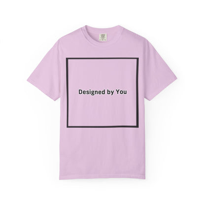 Elite Custom Unisex Garment-Dyed T-shirt