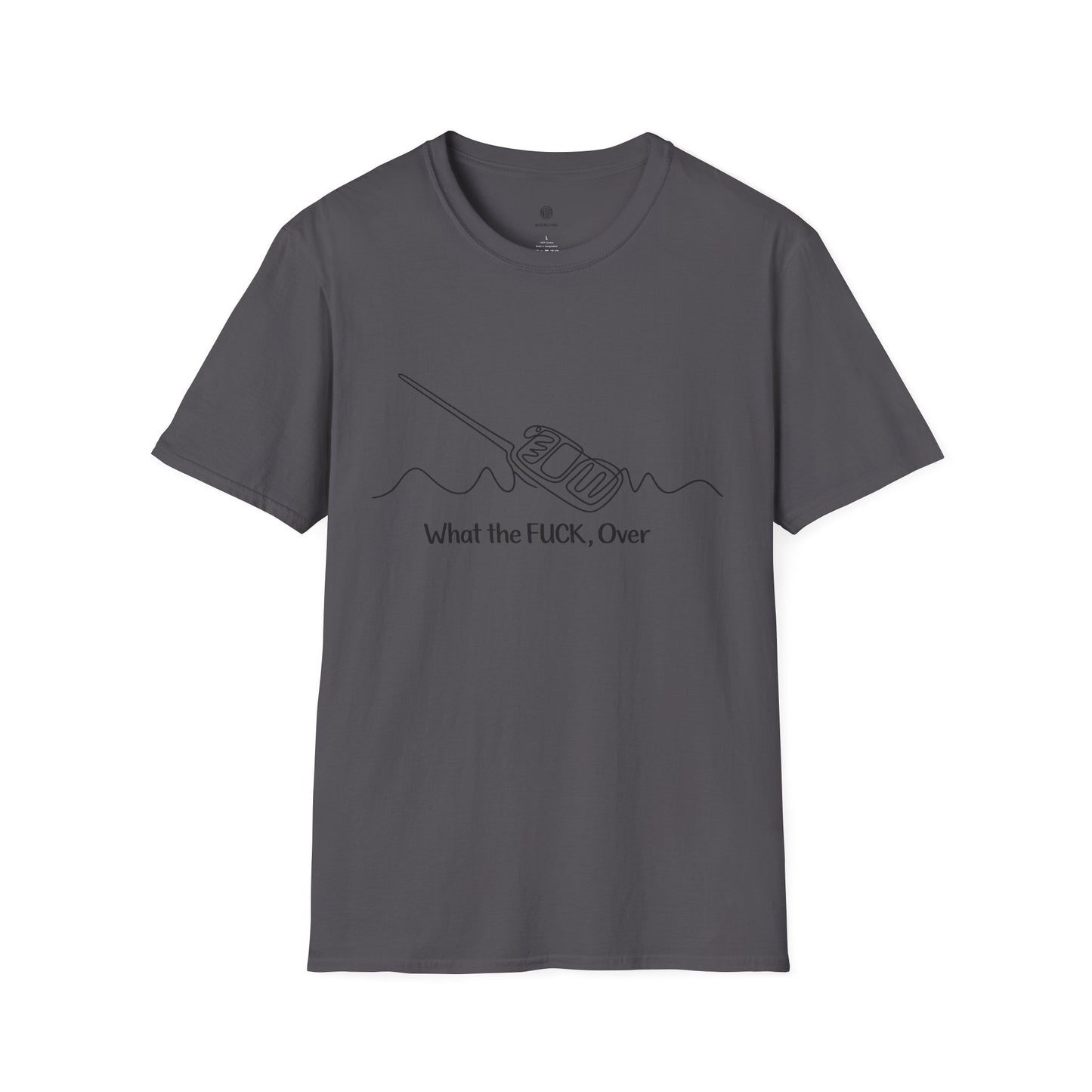"What the FLICK, Over"  Graphic Tee