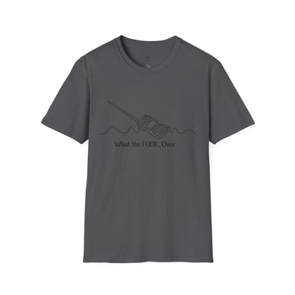 "What the FLICK, Over"  Graphic Tee
