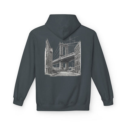 Brooklyn Bridge Sketch Hoodie