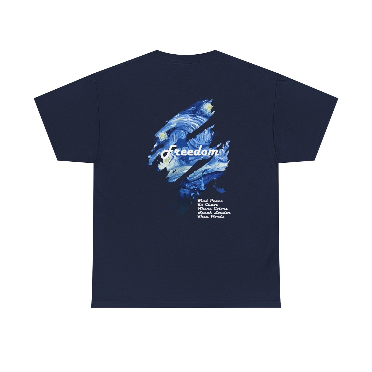 Freedom Starry night T-Shirt