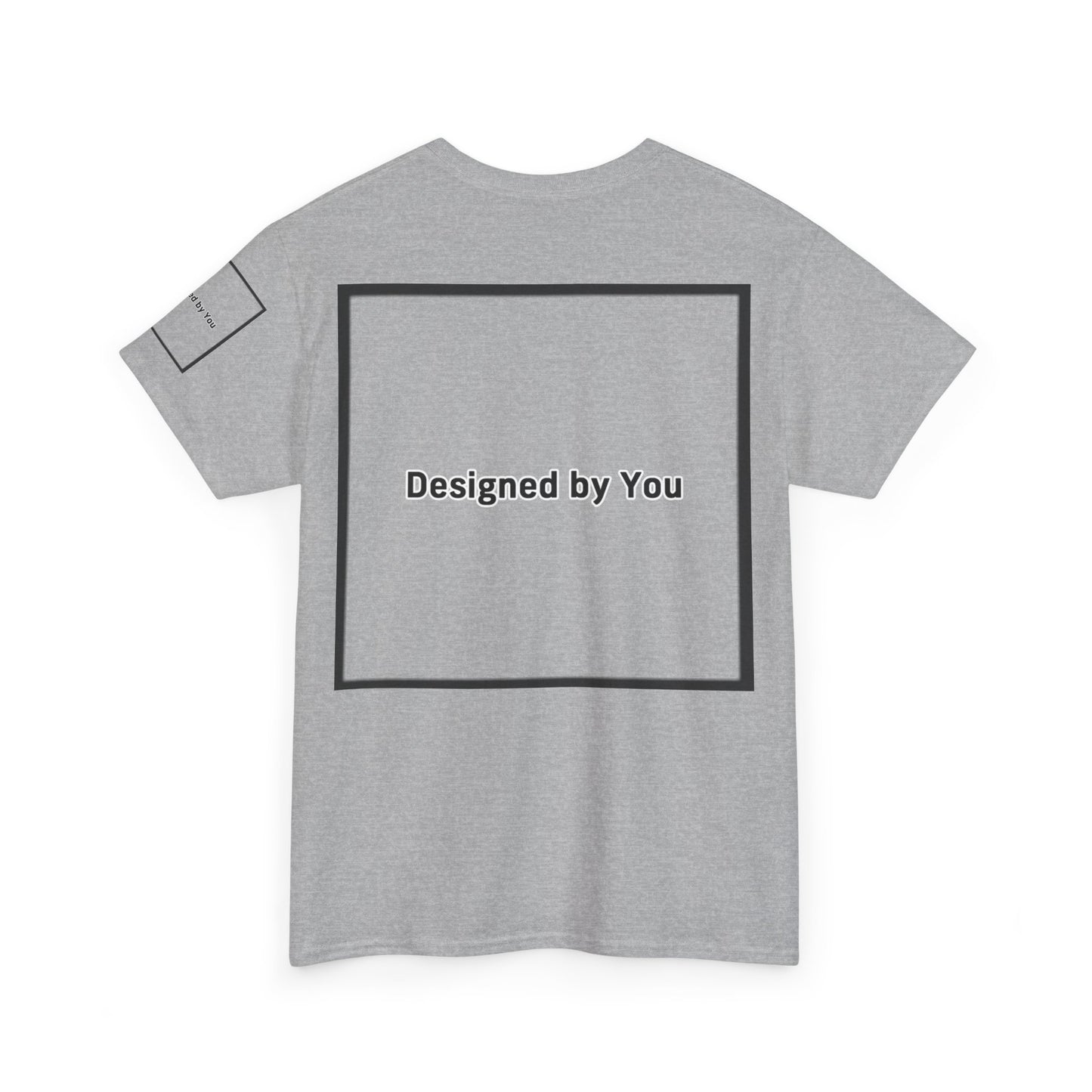 Luxury Custom Unisex Heavy Cotton Tee