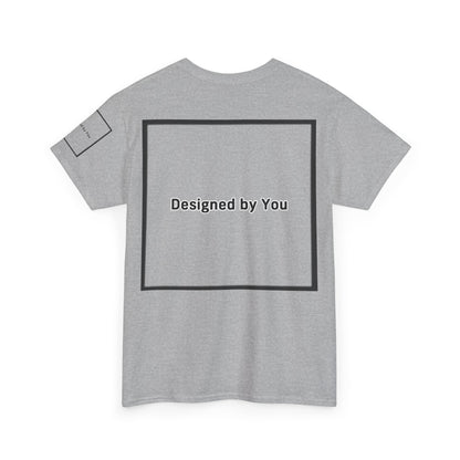 Luxury Custom Unisex Heavy Cotton Tee