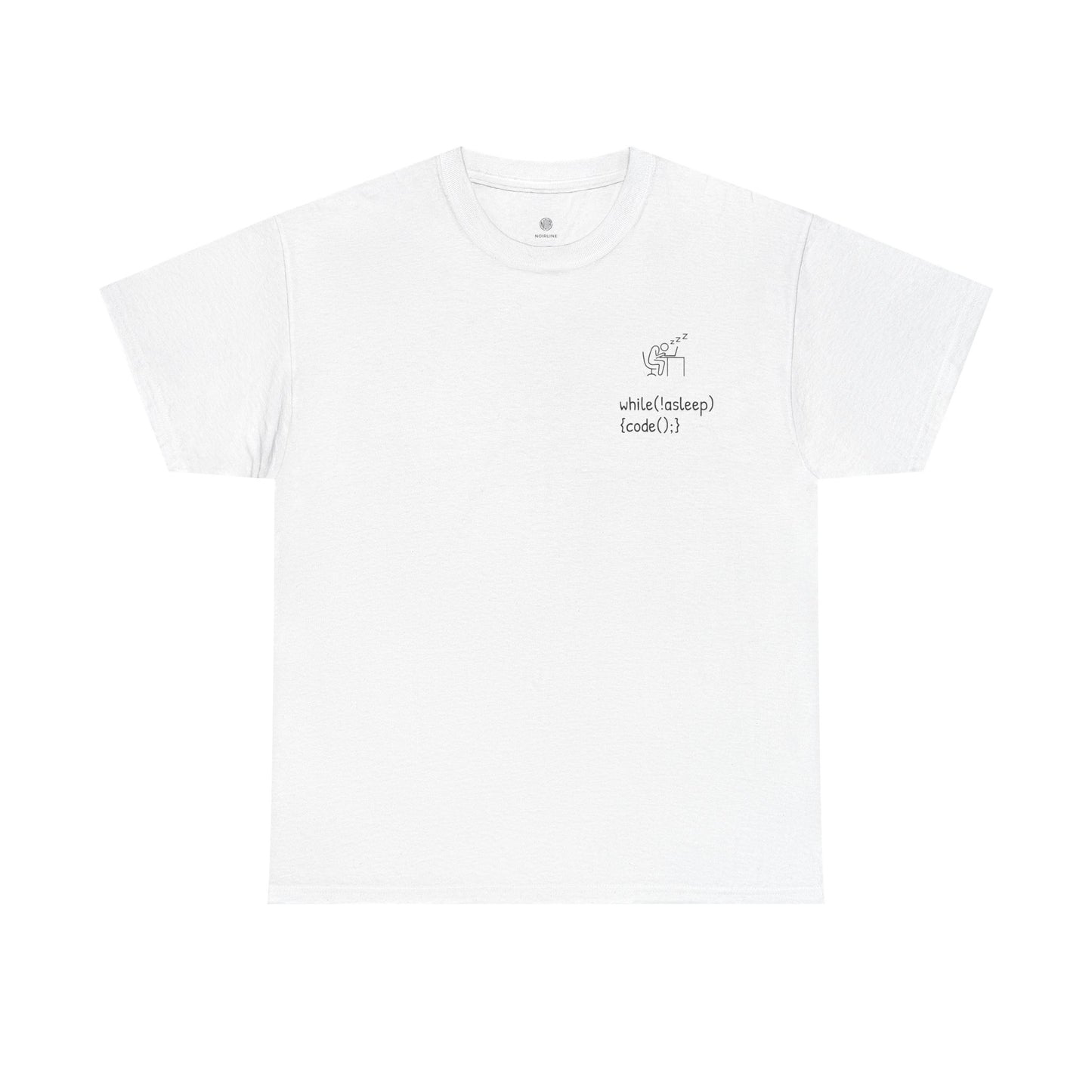 Asleep coding T‑Shirt