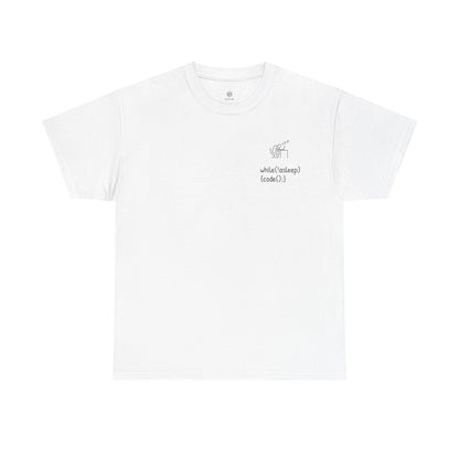 Asleep coding T‑Shirt