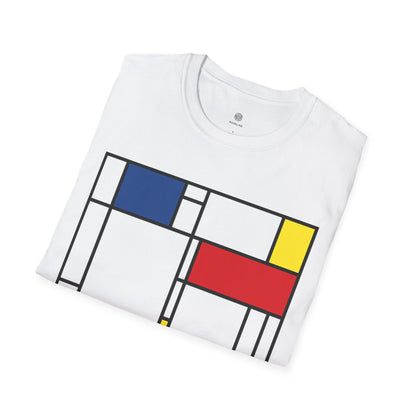 Abstract Geometric Tee