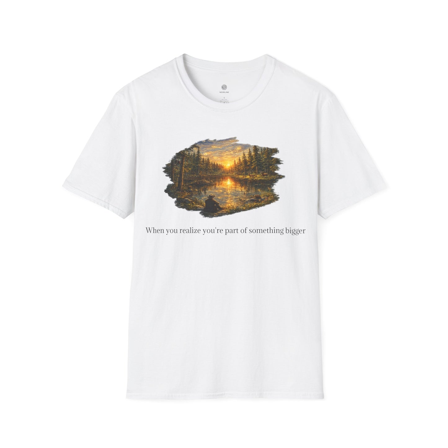 Part of something bigger T-Shirt