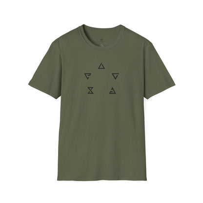 Minimalist Witcher Signs T-Shirt