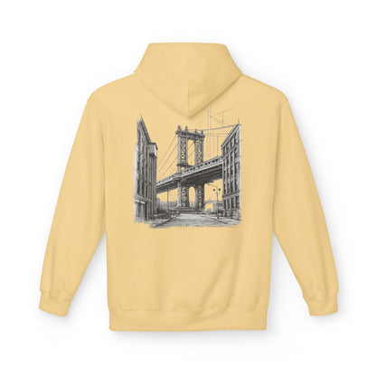 Brooklyn Bridge Sketch Hoodie