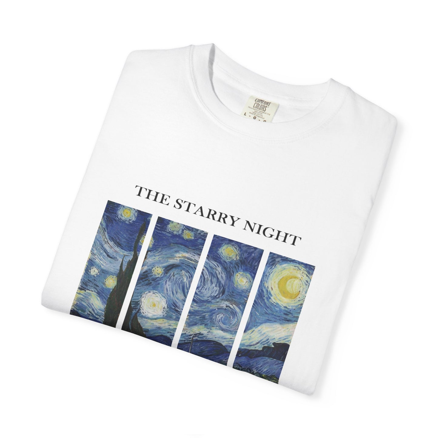 Starry Night T-Shirt — Vincent van Gogh Museum Art Tee