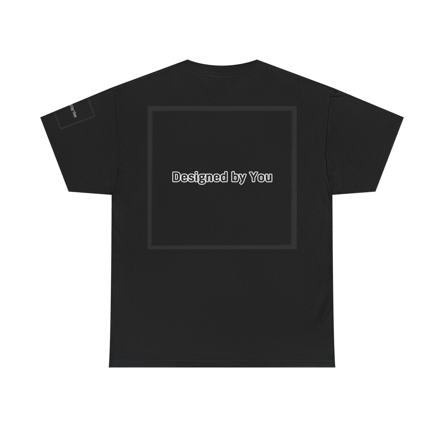 Luxury Custom Unisex Heavy Cotton Tee