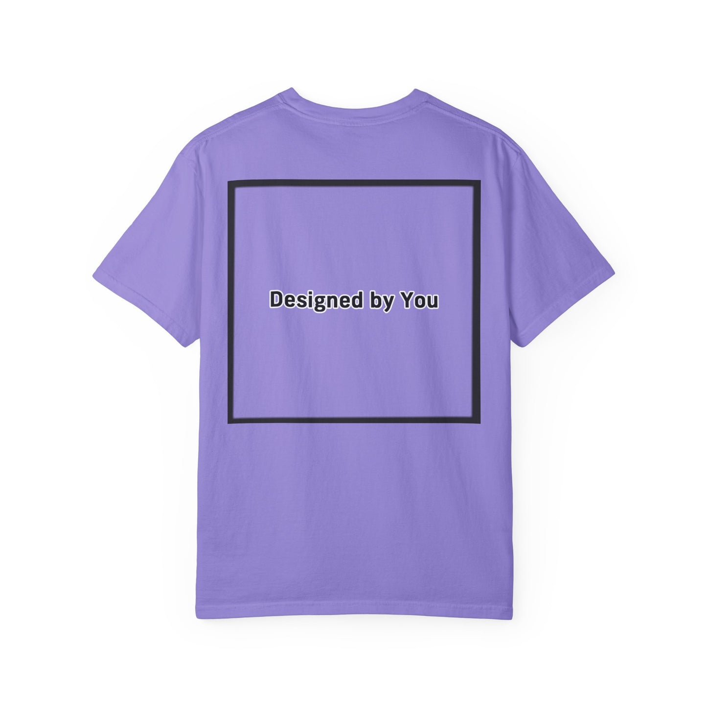 Elite Custom Unisex Garment-Dyed T-shirt