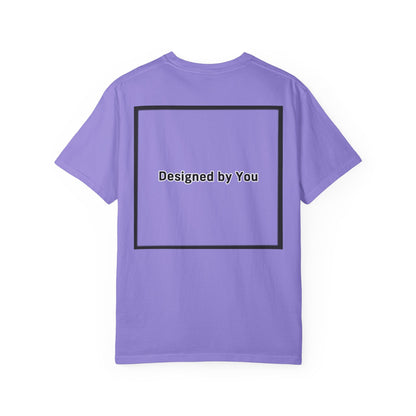 Elite Custom Unisex Garment-Dyed T-shirt