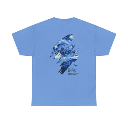 Freedom Starry night T-Shirt