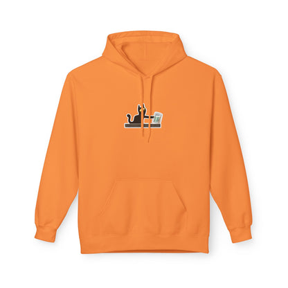 Cat on Shelf Hoodie