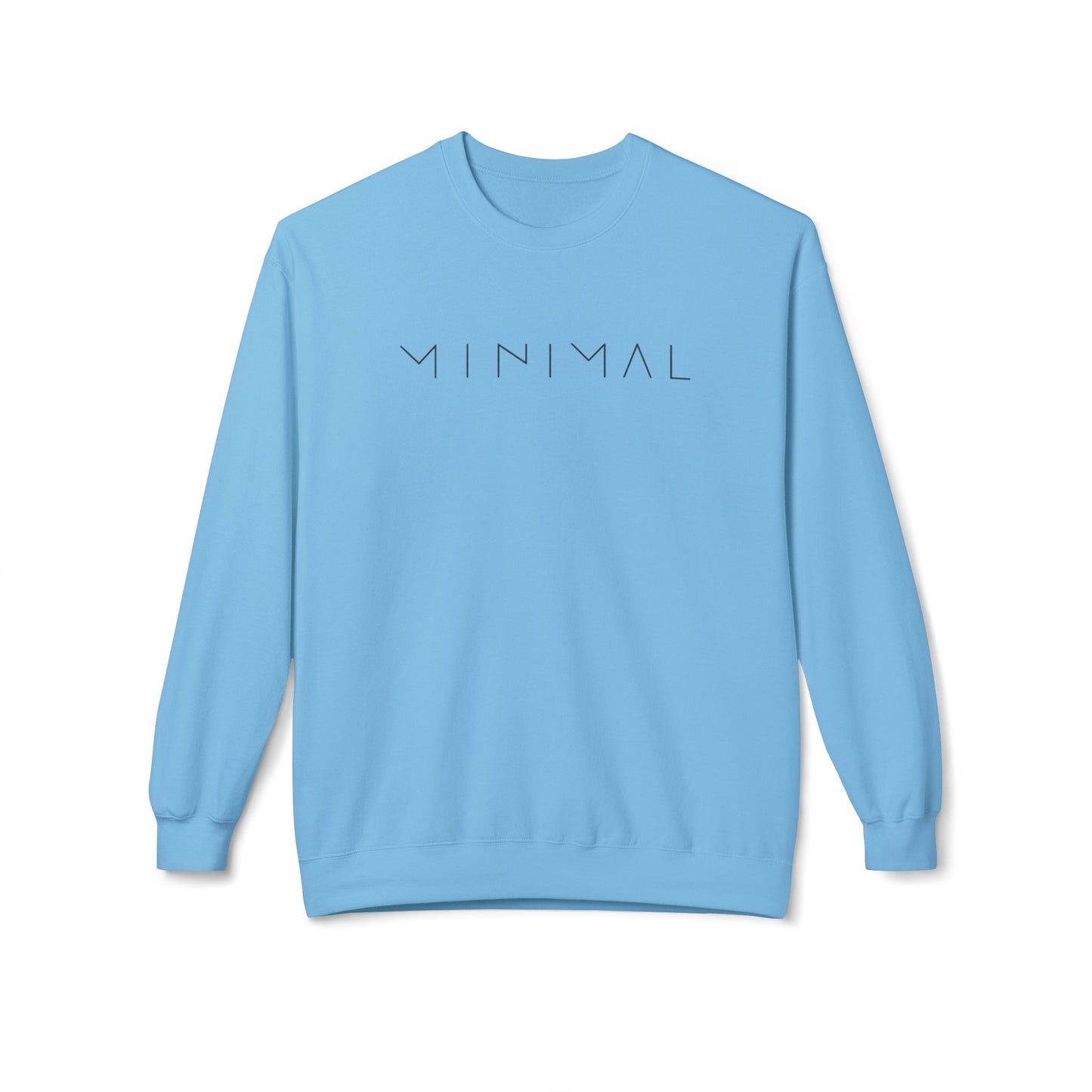 Minimal Crewneck Sweatshirt