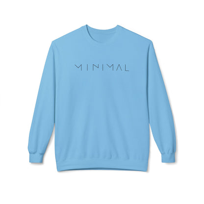 Minimal Crewneck Sweatshirt