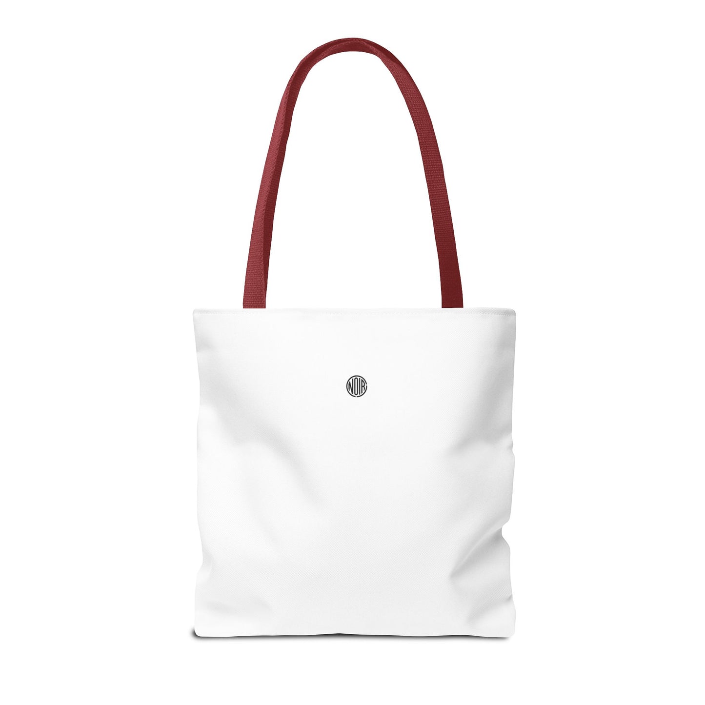 Cat Count Tote — minimalist "un, deux, trois" kitten illustration tote bag