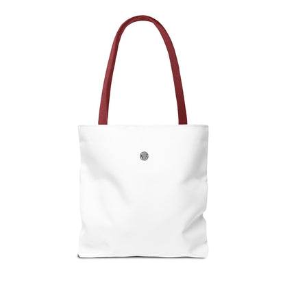 Cat Count Tote — minimalist "un, deux, trois" kitten illustration tote bag