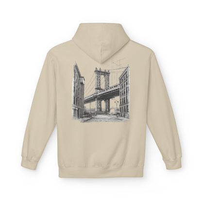 Brooklyn Bridge Sketch Hoodie
