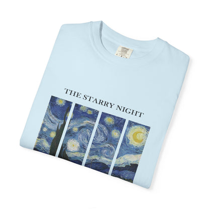 Starry Night T-Shirt — Vincent van Gogh Museum Art Tee