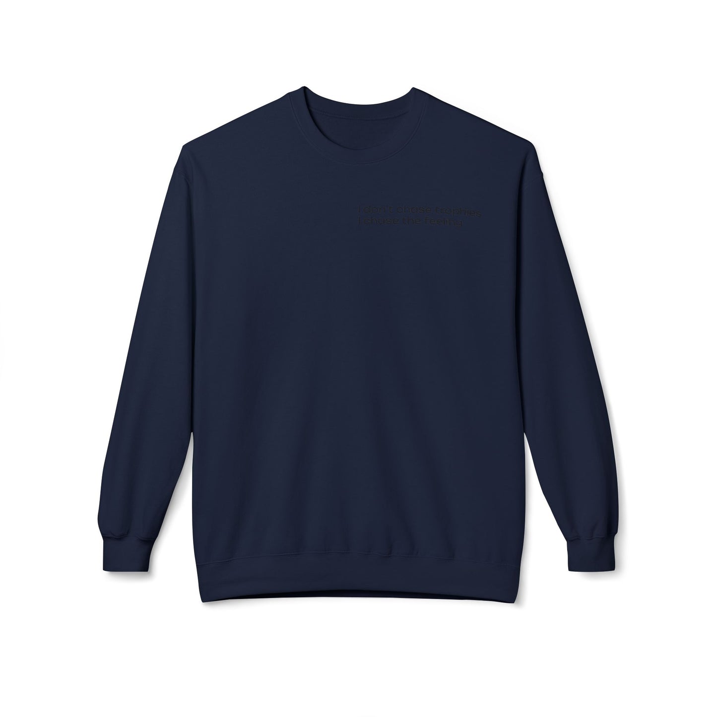 NISMO GT-R Illustration Crewneck Sweatshirt — "I don't chase trophies, I chase the feeling"