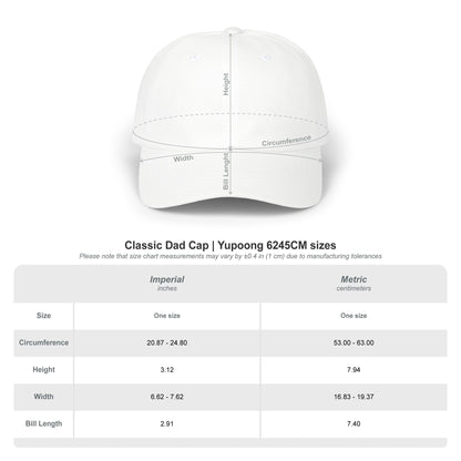 Stay real Classic Dad Cap