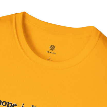 "I Hope I Die Warmed by the Life That I Tried to Live" T-Shirt