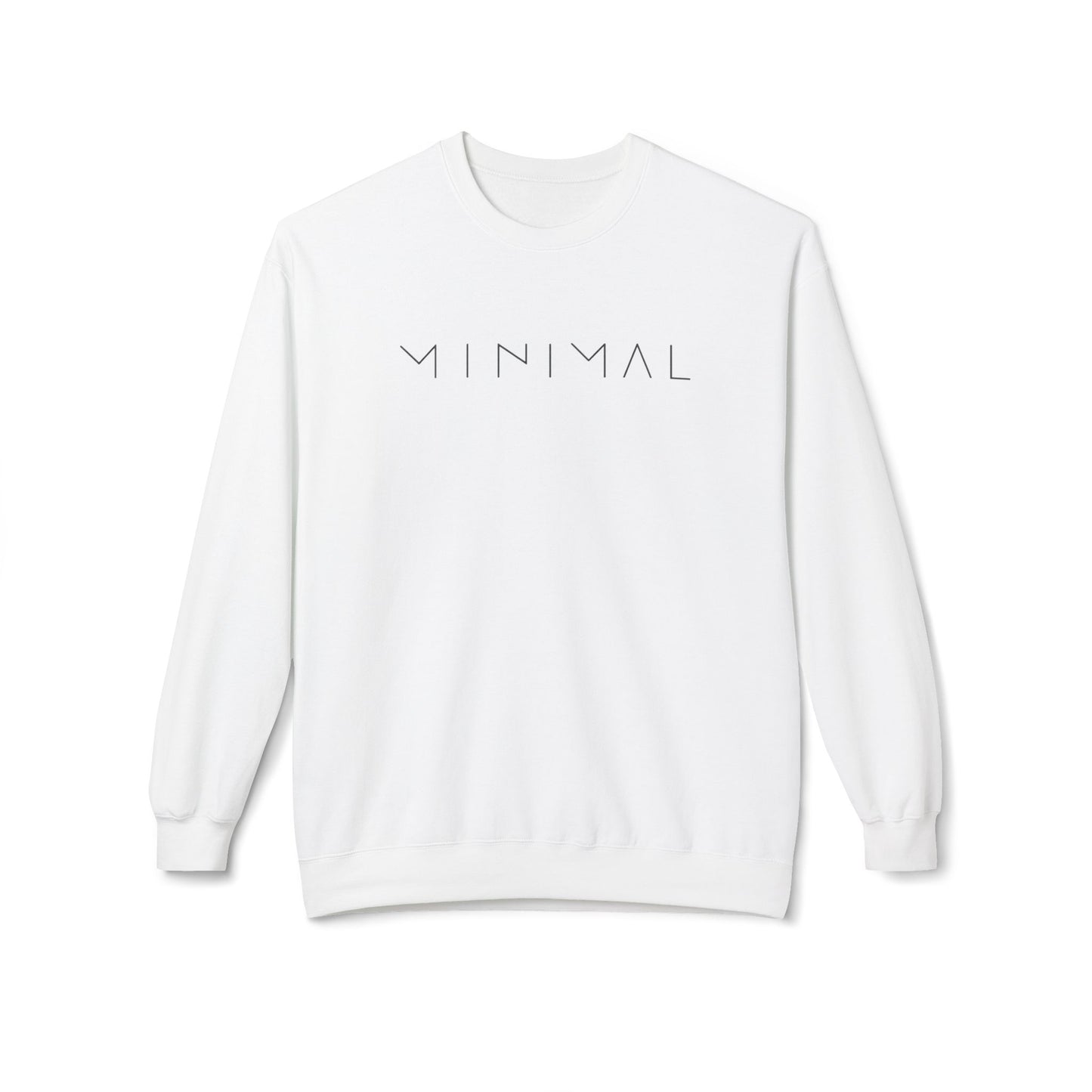 Minimal Crewneck Sweatshirt
