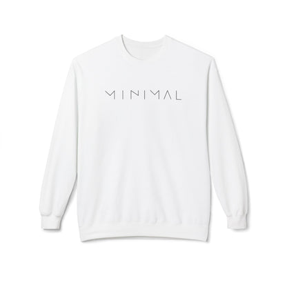 Minimal Crewneck Sweatshirt