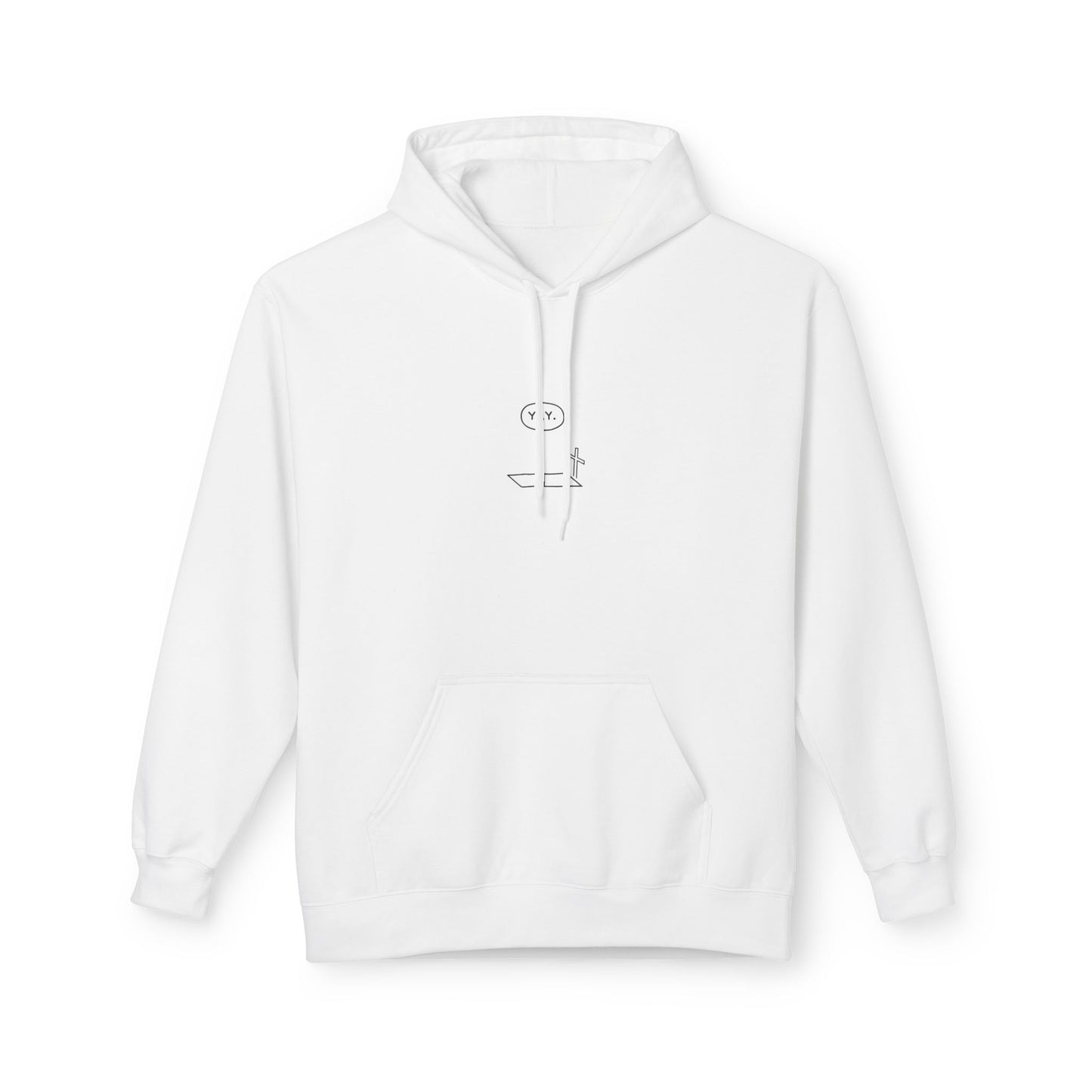 Minimal Yay Hoodie