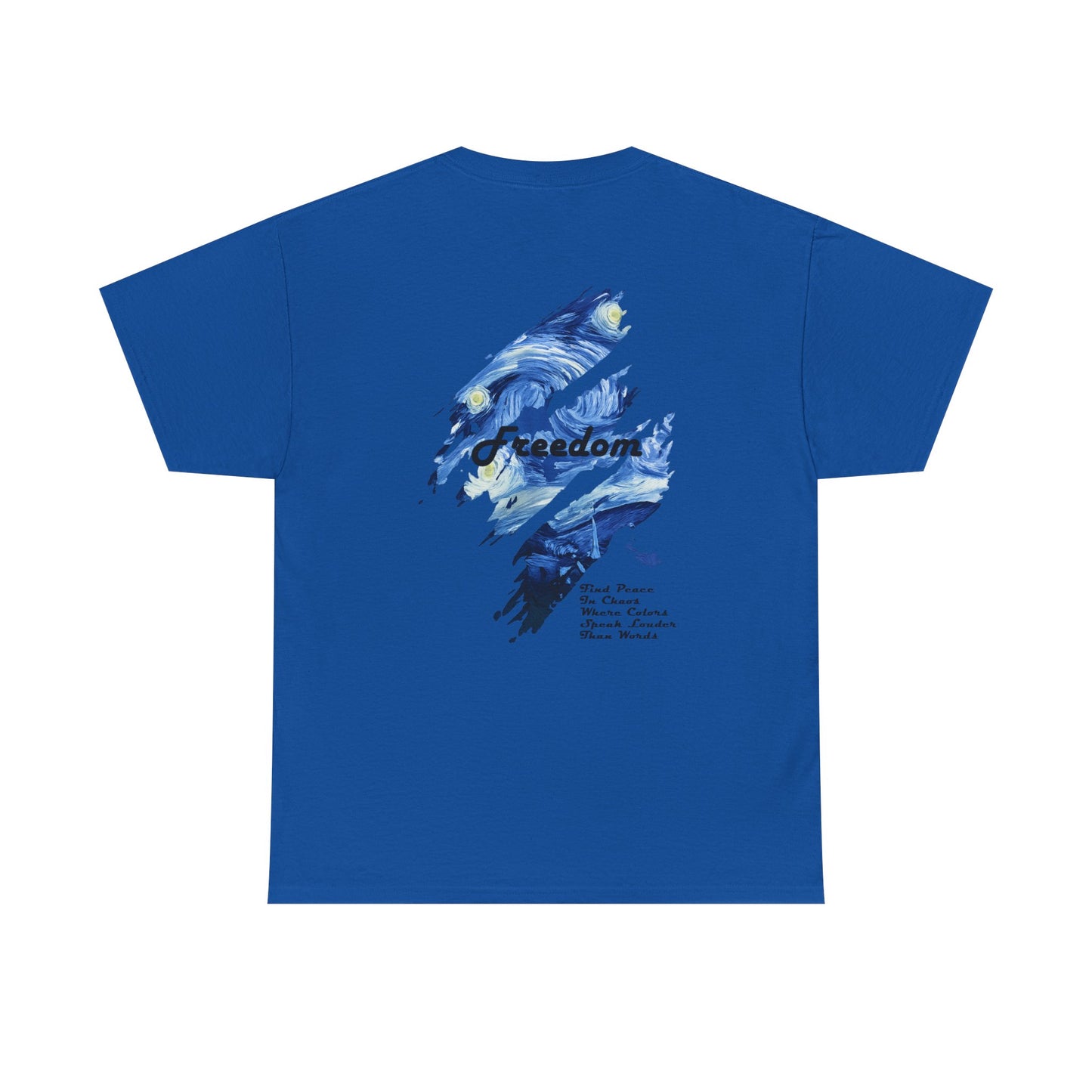 Freedom Starry night T-Shirt