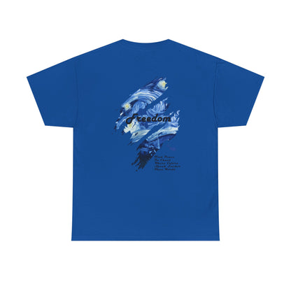 Freedom Starry night T-Shirt