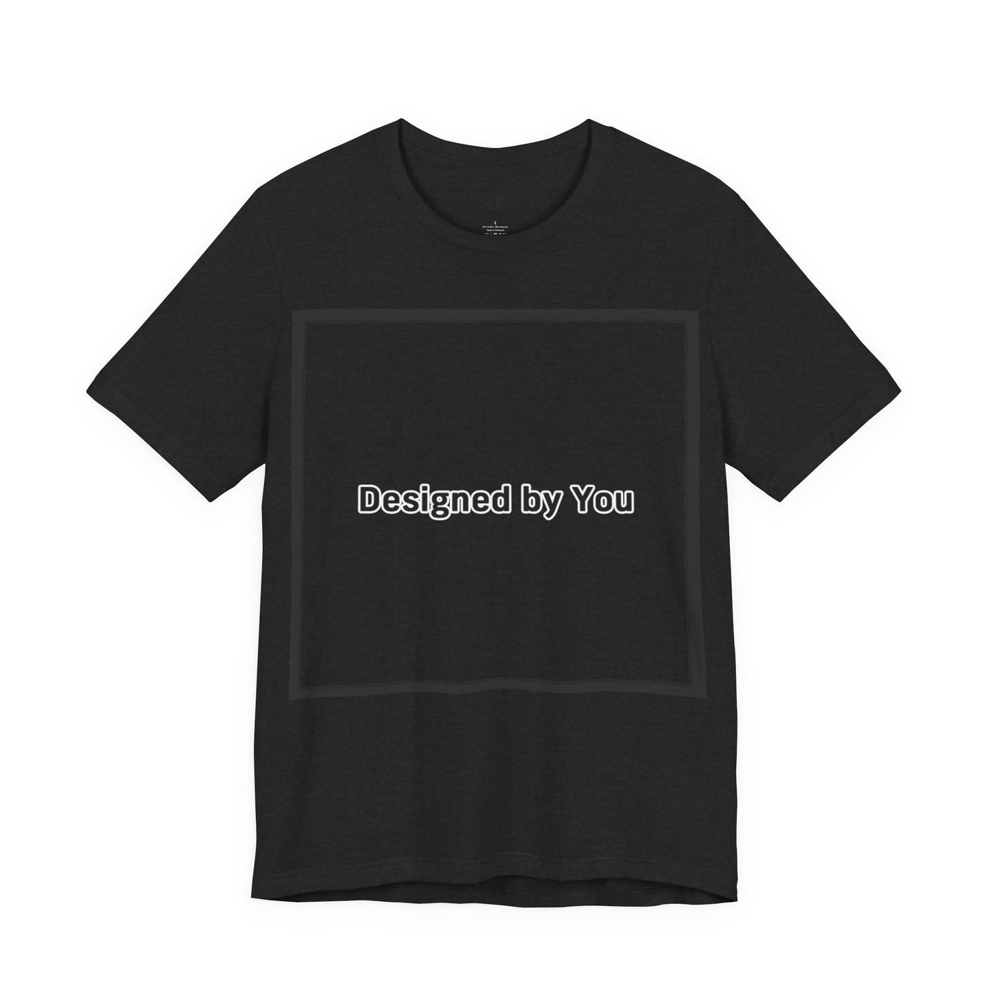 Basic Custom Unisex Jersey Short Sleeve Tee