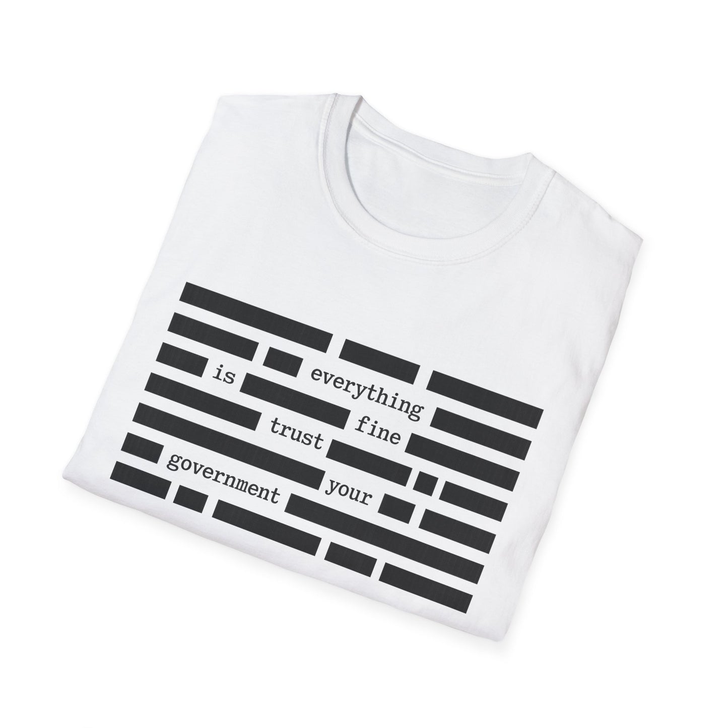 Redacted File T-Shirt