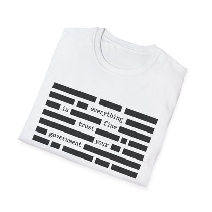 Redacted File T-Shirt