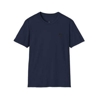 Helldriver Lucy Liberty T-Shirt — Retro Watersport Illustration ("Live Fast, Stay Salty")