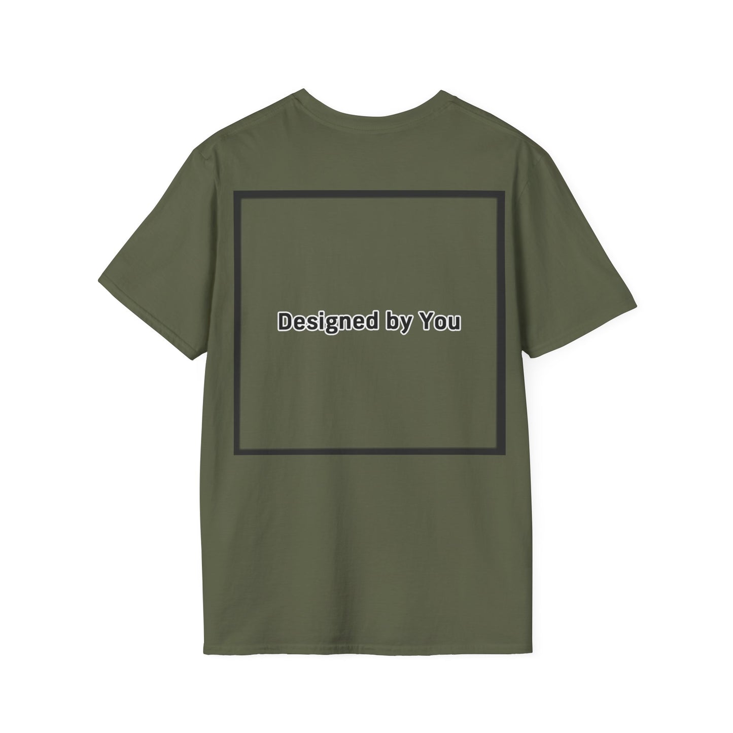 Premium Custom Unisex Softstyle T-Shirt