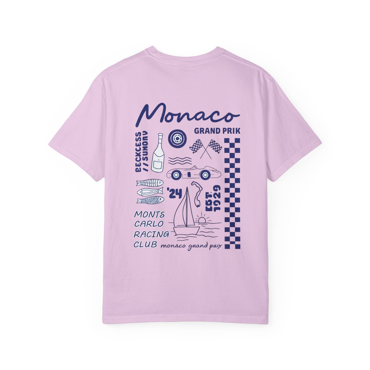 Monaco Grand Prix Graphic T-Shirt