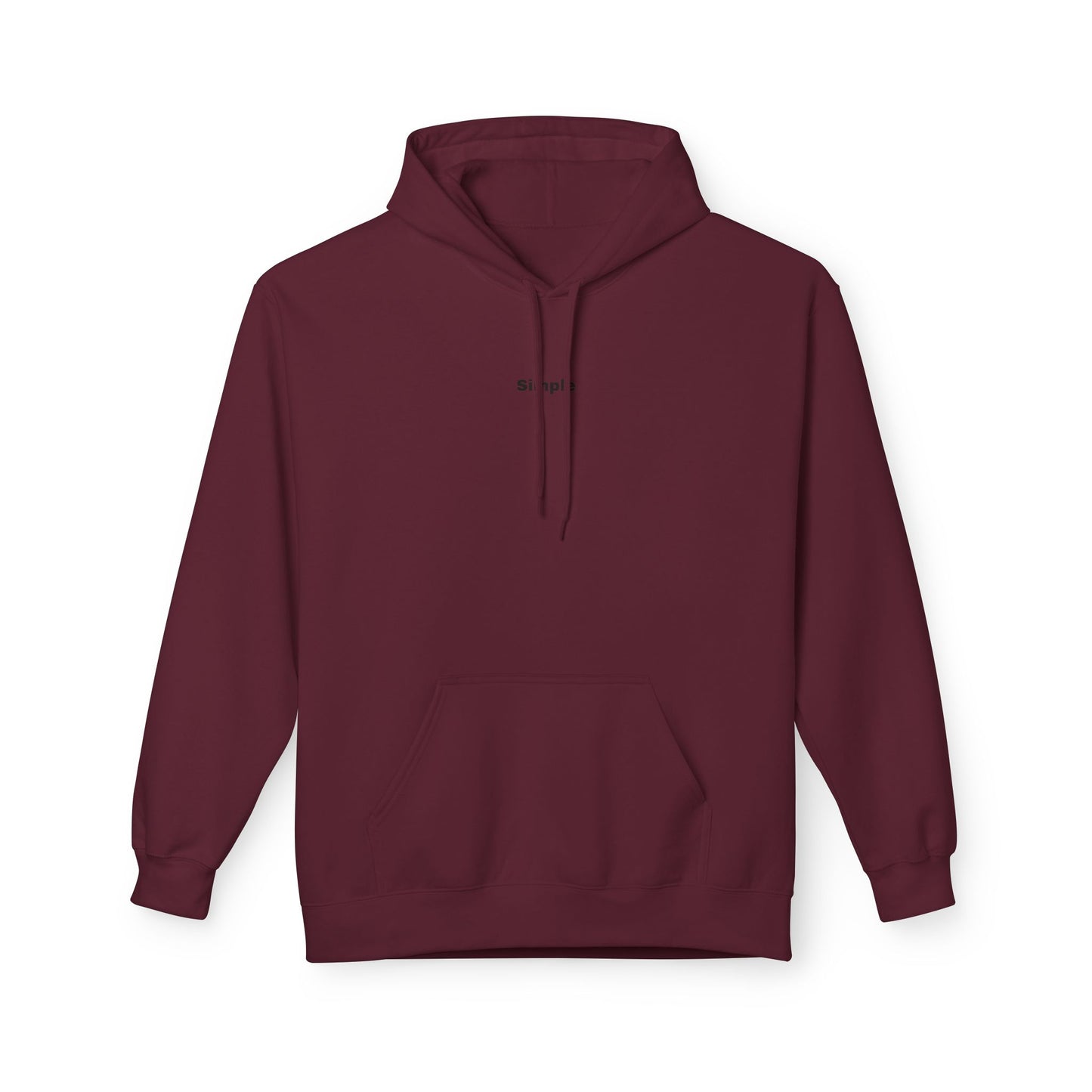 Minimalist Hoodie