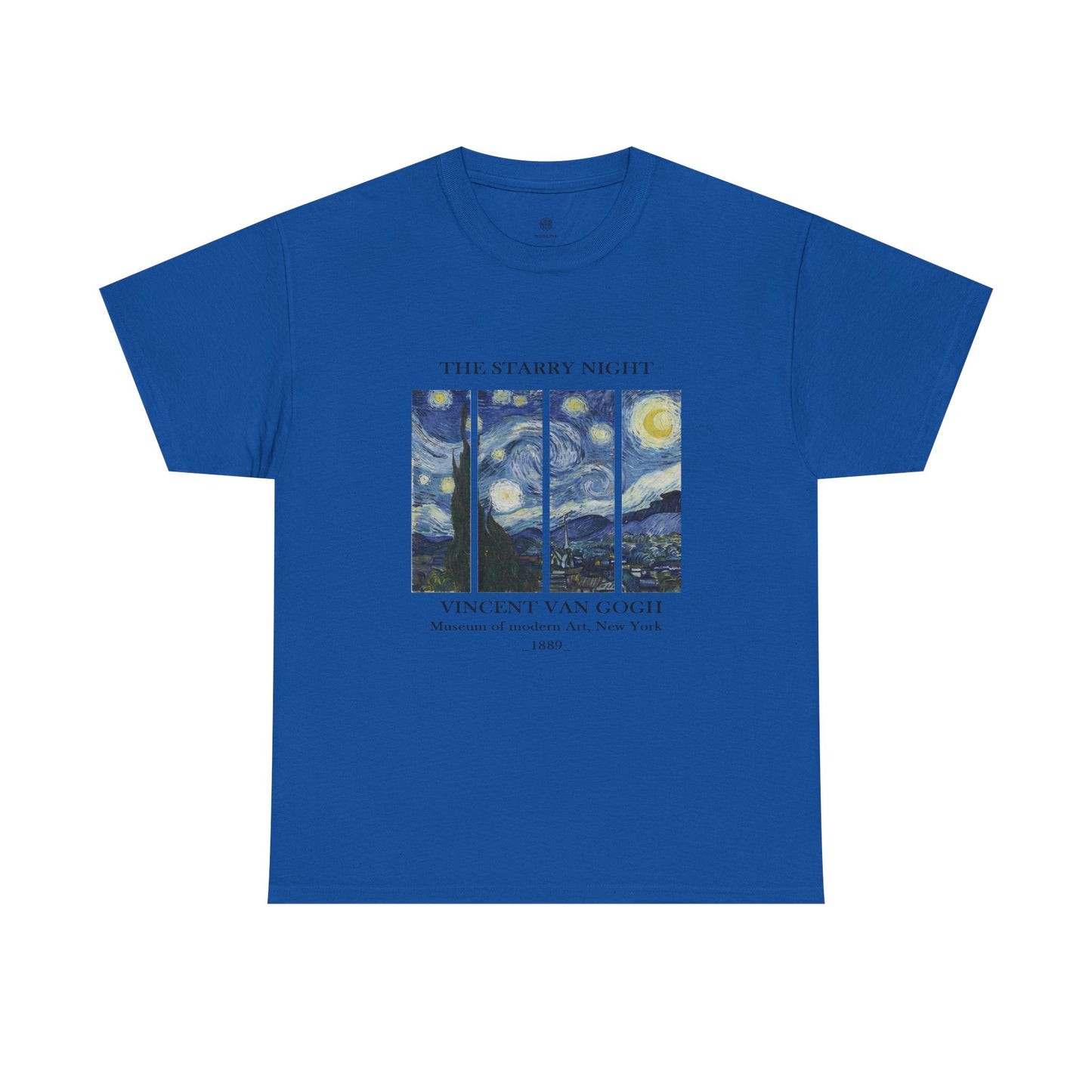 Starry Night T-Shirt — Van Gogh Art